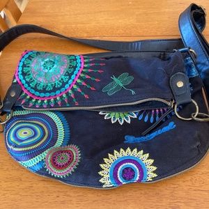 Beautiful Designer Desigual Foldover Purse